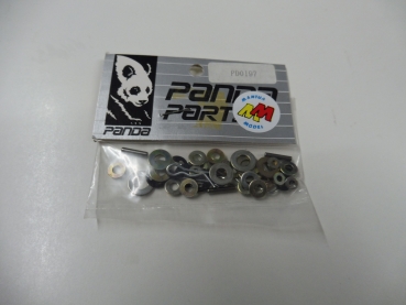 Thunder Tiger Panda Washer Set #PD0197